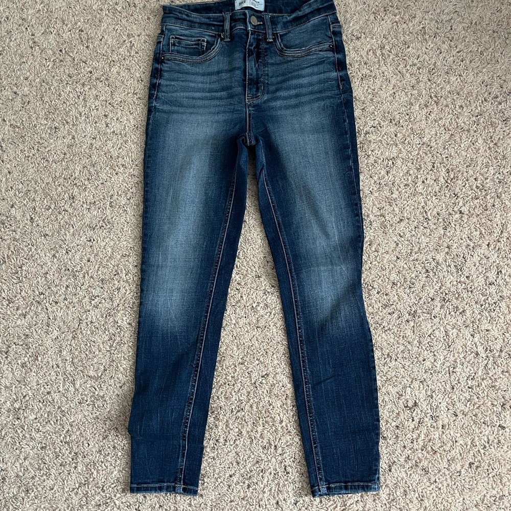 BKE Parker Ankle Skinny Jeans